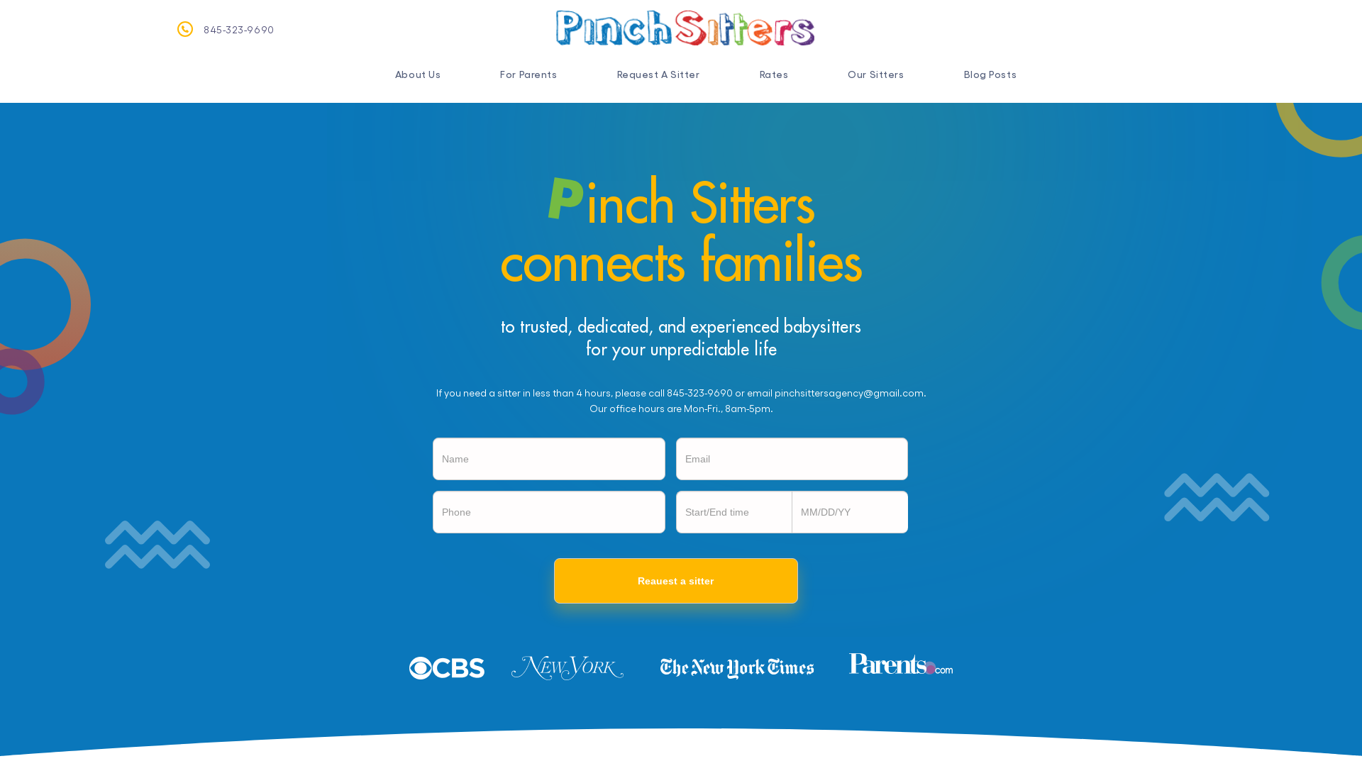 Pinch Sitters Agency